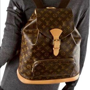 ISO: Louis Vuitton Montsouris GM backpack